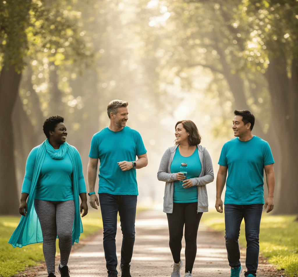Fresh ingredients symbolising lifestyle support and nutrition planning.